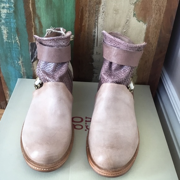 A.S.98 Ravenswood textured leather ankle boots - Picture 4 of 10